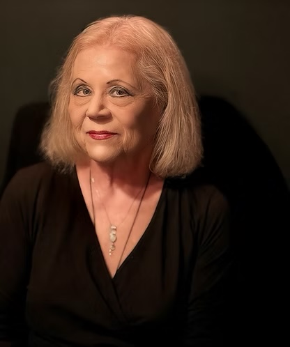 Portrait of Lady Mary, intuitive reader and medium.